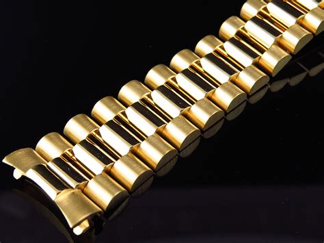 18k rolex style watch bands|men Rolex watches 18kt.